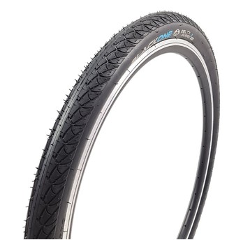OPONA BLACK 24x1,75 47-507/1mm UNICORN O036