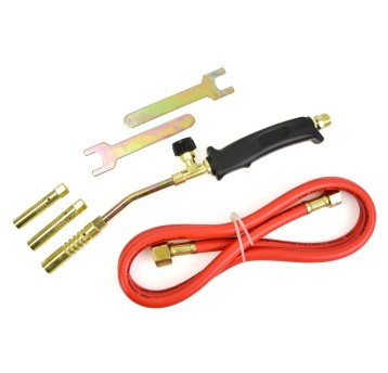 PALNIK GAZOWY 3 końcówki do lutowania (dysza 13/15/17mm) GEKO G20002