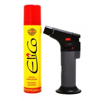 PALNIK GAZOWY MINI BLUE TORCH + GAZ 90ml ELICO RK-3001/300101