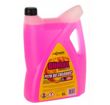 PŁYN GLIMAX G12+ 5 l. różowy -35stC AXENOL