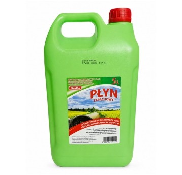 PŁYN LETNI do SPRYSKIWACZY 5l. CYTRUSOWY WABA