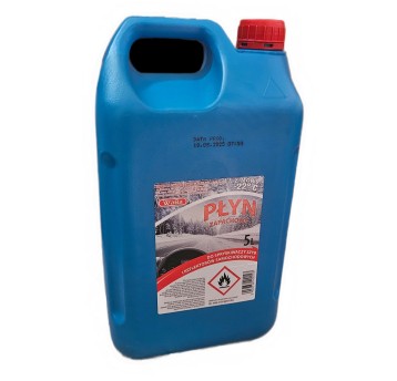 PŁYN ZIMOWY -22st do SPRYSKIWACZY 5l. ETANOL WABA