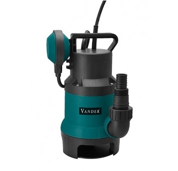 POMPA WODY ZATAPIALNA Z PŁYWAKIEM 750W / 7500 l./h VANDER VP720