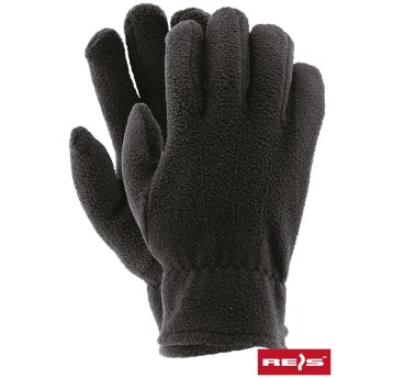 RĘKAWICE POLAREX czarne 10. URGENT 1019