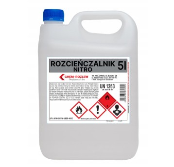 ROZCIENCZALNIK NITRO 5 l. CHEM-ROZLEW