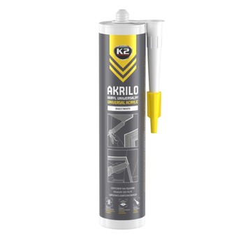 SILIKON AKRYL biały 300ml AKRILO K2 B580