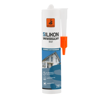 SILIKON UNIWERSALNY biały 280ml DRAGON DSU280BI