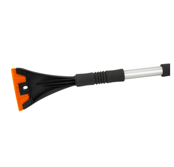 SKROBAK (zima) do SZYB + SZCZOTKA 89-117cm TELESKOP ALUMINIOWY BRADAS ICE2703A