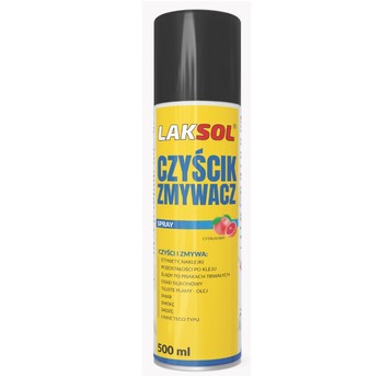 SPRAY CZYŚCIK ZMYWACZ cytrusowy 500ML LAKSOL