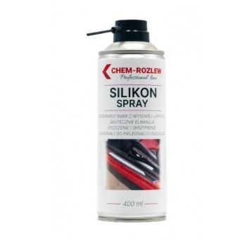 SPRAY SILIKON 400ml CHEM-ROZLEW