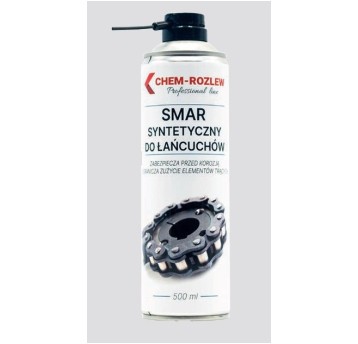 SPRAY SMAR SYNTETYCZNY do ŁAŃCUCHÓW 400ml CHEM-ROZLEW