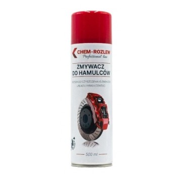SPRAY ZMYWACZ do HAMULCÓW 500ml CHEM-ROZLEW