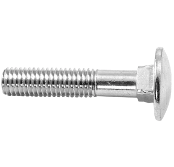 ŚRUBA PODSADZANA 6x 80 ocynk DIN 603 / op.2,5kg