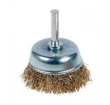 SZCZOTKA DOCZOŁOWA 50 z/b drut stalowy karbowany GoldFlex 050260