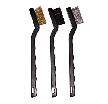 SZCZOTKA DRUCIANA PLASTIK mini 175mm 3szt STER'G S41165