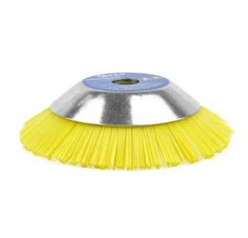 SZCZOTKA NYLON 200mm x25,4 do kosy spalinowej GEKO G81069S