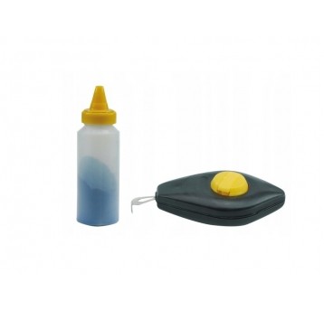 SZNUREK TRASERSKI 15m.+ KREDA niebieska VOREL 17505