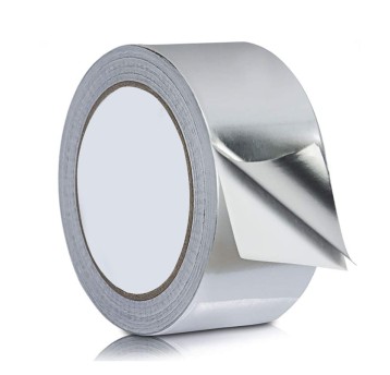 TAŚMA ALUMINIOWANA 50/50m (METALIZOWANA)