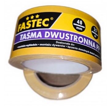 TAŚMA DWUSTRONNA 48/25m FASTEC