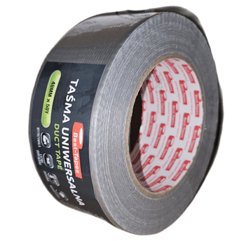 TAŚMA WZMACNIANA 48/50y DUCT-TAPE szara BEST-TAPES 010062