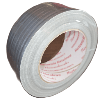 TAŚMA WZMACNIANA 48/50y DUCT-TAPE szara HMN