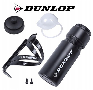 UCHWYT czarn + BIDON 750ml DUNLOP A768 /04682 /2111432