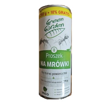 VACO PROSZEK na MRÓWKI 250g+10%-275g GREEN GARDEN (DV00218)