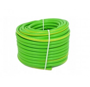 WĄŻ KFL 1/2"-25m zielono-żółty NIE SKRĘCAJĄCY (20m+5m GRATIS)