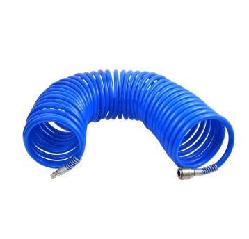WĄŻ PNEUMATYCZNY PE 8x12mm/15m niebieski / polietylen 7bar GEKO G01171