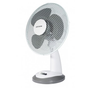 WENTYLATOR BIURKOWY 30cm BIAŁY 35W VOLTENO VO0024