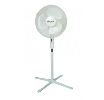 WENTYLATOR PODŁOGOWY 40cm/120cm biały 35W VOLTENO VO2413