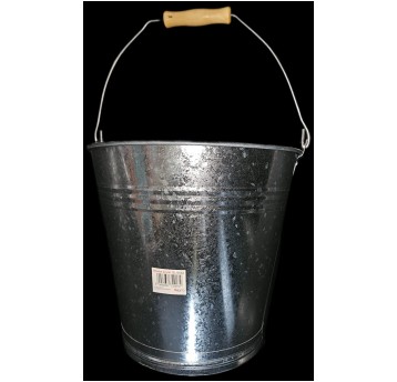 WIADRO ocynk 12 litrów (koralik) 6432 DaPro