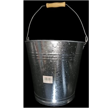 WIADRO ocynk 15 litrów (koralik) DaPro