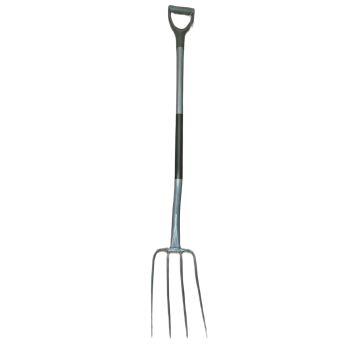 WIDŁY 4z RURKA METAL czarno pomarańczowe