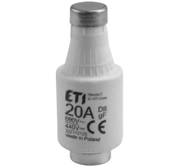 WKŁADKA TOPIK 20A/500V ETI