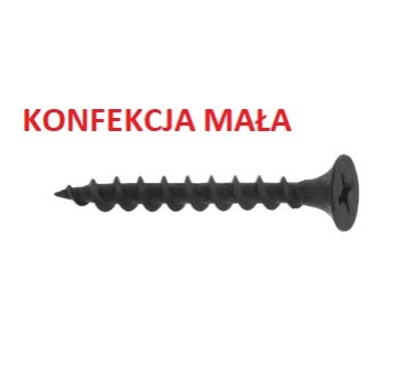 WKRĘT GIPS DREWNO 3,5x 55km woreczki KLIMAS /op.100szt