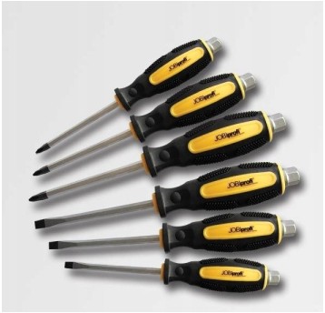 WKRĘTAKI do POBIJANIA 6cz. JOBI 15399