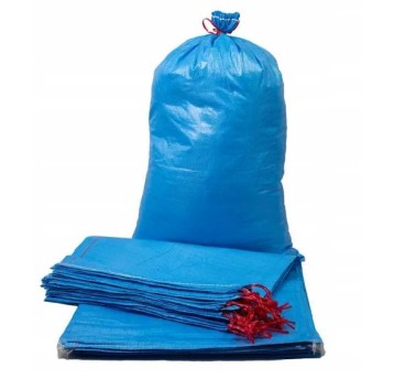 WOREK PP NIEBIESKI 50x 80/50g z ZACIĄGIEM