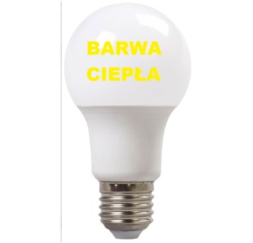 ŻARÓWKA LED NW ciepła E27 12W 1200lm/3000K ECOLIGHT EC79285