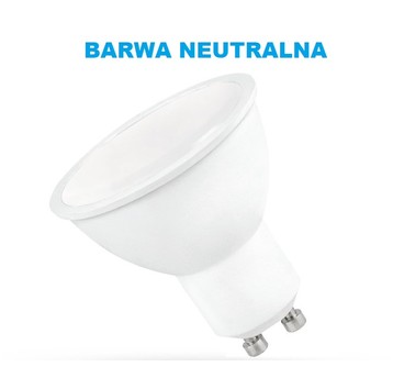 ŻARÓWKA LED NW neutralna GU10 5W 450lm/4000K ECOLIGHT EC79304