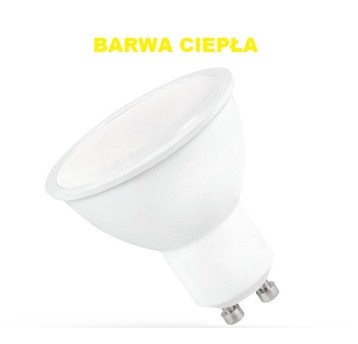 ŻARÓWKA LED WW ciepła GU10 8W 720lm/3000K ECOLIGHT EC79391