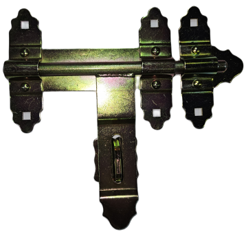 ZASUWA BRAMOWA 200 ocynk żółty DOMAX WCZ200 / 8651