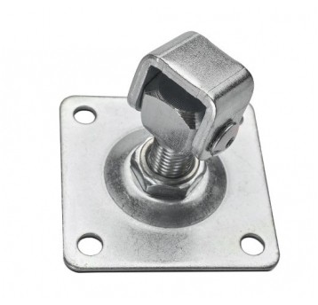 ZAWIAS REGULOWANY do PRZYKRĘCANIA 12mm / podstawa 75x 55