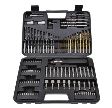 ZESTAW OSPRZĘTU WIERTŁA BITY 110el. GEKO G30063